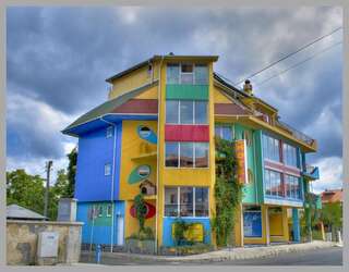 Отель The Colourful Mansion Hotel Ахтопол-0